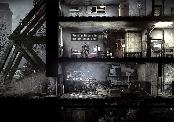 This War of Mine: Stories - Father's Promise EN/DE/FR/IT Global Steam Digital Key