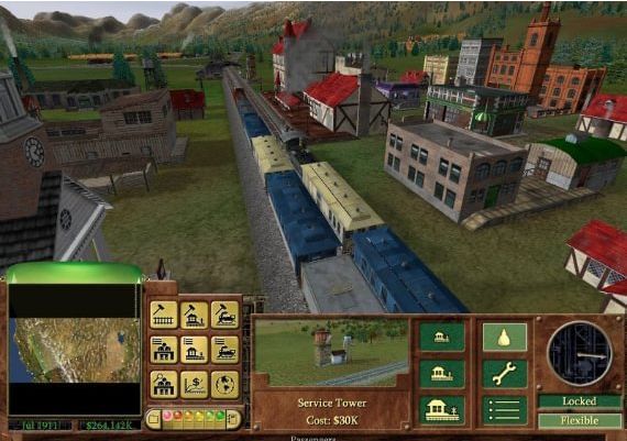Railroad Tycoon 3 EN/DE/FR/IT/ES Global Steam Digital Key