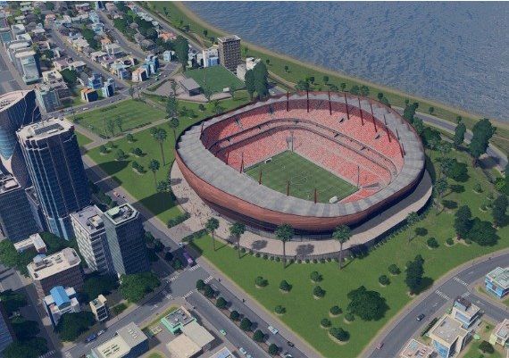 Cities: Skylines - Content Creator Pack: Sports Venues DLC EN Global Steam Digital Key