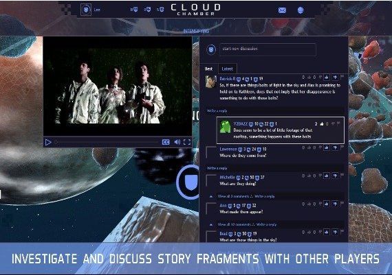 Cloud Chamber EN Global Steam Digital Key