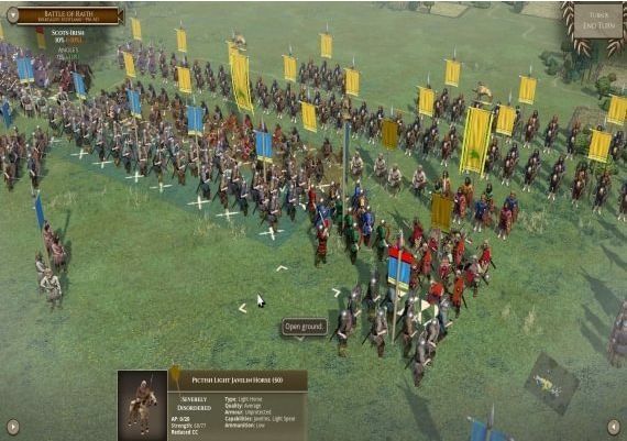 Field of Glory II: Age of Belisarius DLC Global Steam Digital Key