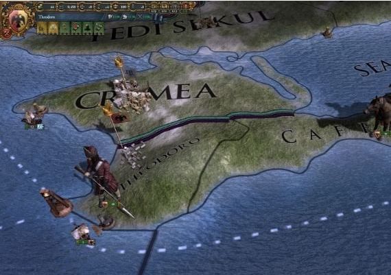 Europa Universalis IV - The Cossacks Content Pack DLC EN EU Steam Digital Key