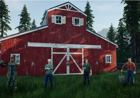 Ranch Simulator Global Steam Digital Key