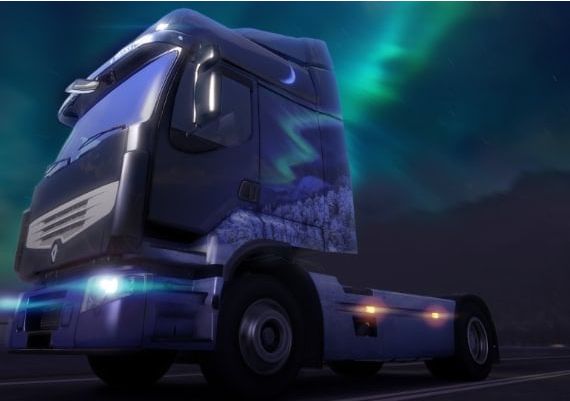 Euro Truck Simulator 2 - Ice Cold Paint Jobs Pack DLC Global Steam Digital Key