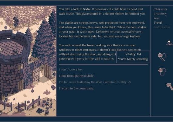 Roadwarden EN EU Steam Digital Key