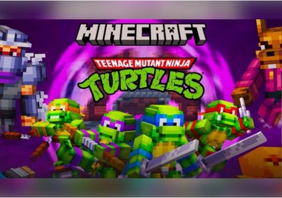 Minecraft - Teenage Mutant Ninja Turtles DLC EN Argentina Xbox One/Series Digital Key