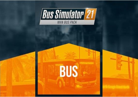 Bus Simulator 21 - MAN Bus Pack DLC EN Colombia Xbox One/Series Digital Key