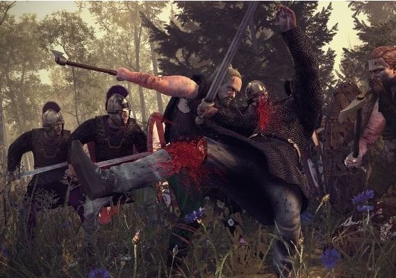 Total War: Attila - Blood and Burning DLC EN/DE Global Steam Digital Key