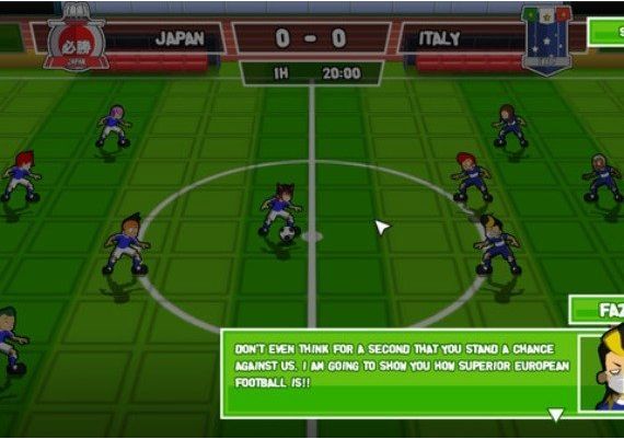 Ganbare! Super Strikers EN Global Steam Digital Key