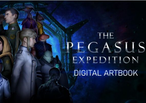 The Pegasus Expedition - Artbook DLC EN Global Steam Digital Key