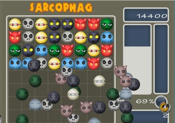 Sarcophag Global Steam Digital Key