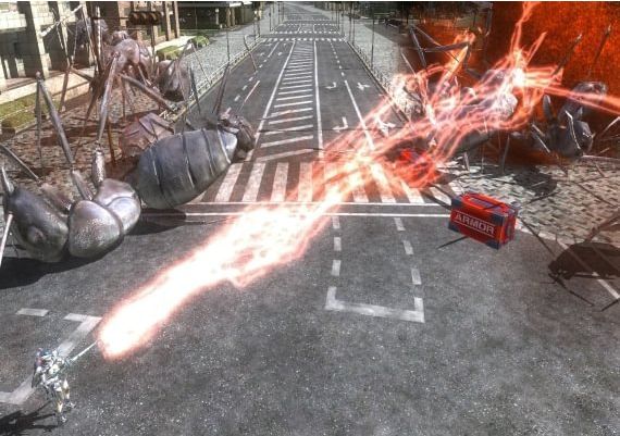 Earth Defense Force 4.1: Spark Lancer DLC EN/JA Global Steam Digital Key