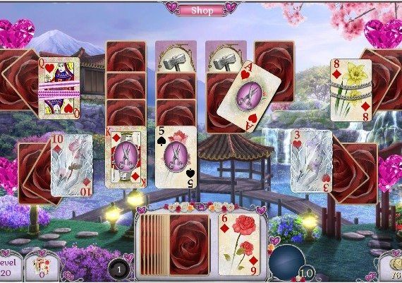 Jewel Match Solitaire L'Amour EN Global Steam Digital Key