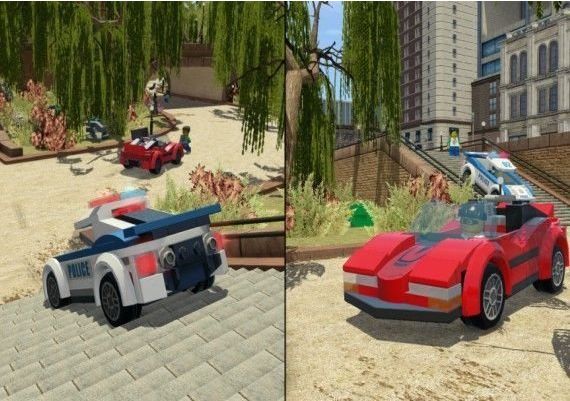 LEGO City: Undercover EU Steam Digital Key
