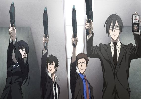 Psycho-Pass: Mandatory Happiness Digital Alpha Edition EN/JA Global Steam Digital Key