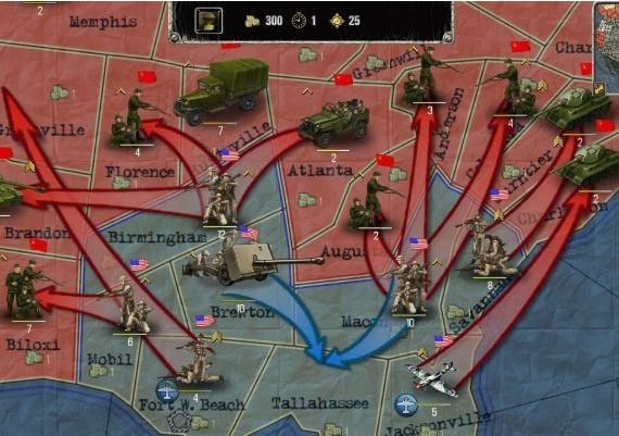 Strategy & Tactics - Wargame Collection: USSR vs USA! EN/DE/FR/IT/PT/RU/ES Global Steam Digital Key