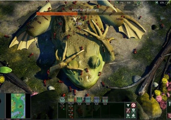 Empires of the Undergrowth EN/DE/RU/ZH/ES EU Steam Digital Key