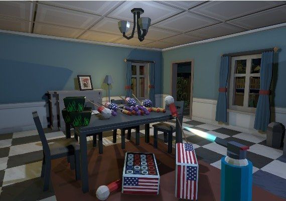Fireworks Mania: An Explosive Simulator EN Global Steam Digital Key