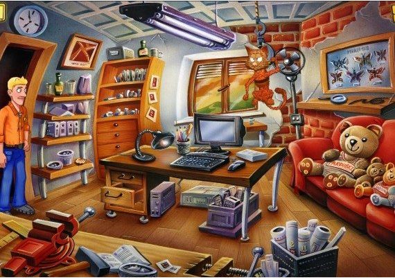 Detective Hayseed: Hollywood EN/DE/CS Global Steam Digital Key