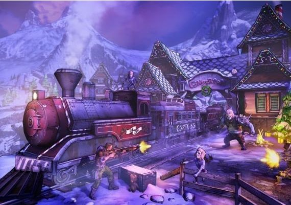 Borderlands 2: Headhunter 3 - Mercenary Day DLC EN/DE/FR/IT/JA/KO/RU/ES Global Steam Digital Key