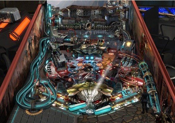 Pinball FX3: Marvel Pinball - Cinematic Pack DLC EN/DE/FR/IT/ES Global Steam Digital Key