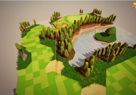 A Little Golf Journey EN/DE/FR/IT/JA/ZH/ES Global Steam Digital Key