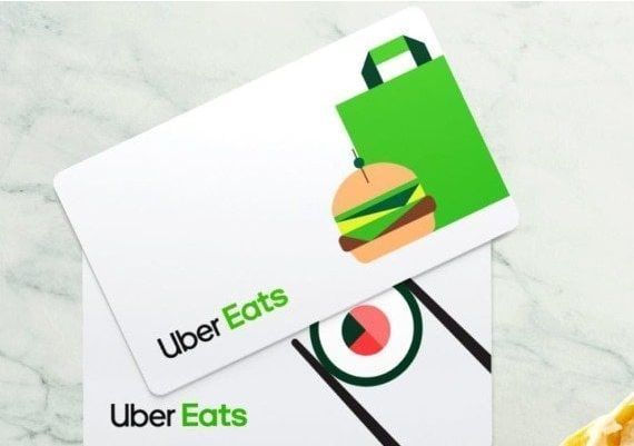 Uber Eats Gift Card USD US $50 Food Digital Key