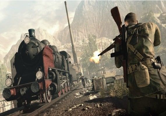 Sniper Elite 4 Deluxe Edition EN/DE/FR/IT EU Steam Digital Key