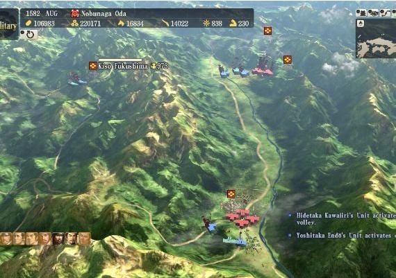 NOBUNAGA'S AMBITION: Sphere of Influence EN/JA Global Steam Digital Key