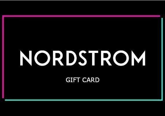 Nordstrom Gift Card USD US $10 Prepaid Digital Key