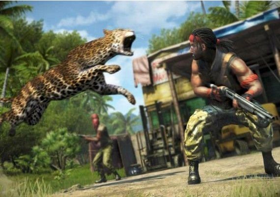 Far Cry 3 Deluxe Edition EN EU Ubisoft Connect Digital Key