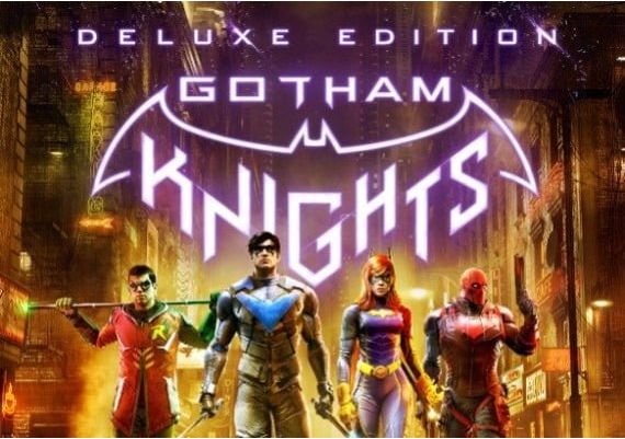 Gotham Knights Deluxe Edition EU/NA Steam Digital Key