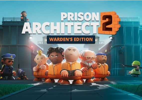 Prison Architect 2 PRE-ORDER Warden's Edition ROW Steam Digital Key