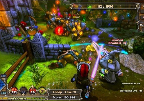 Dungeon Defenders - Ultimate Collection EN/DE/FR/IT/ES Global Steam Digital Key