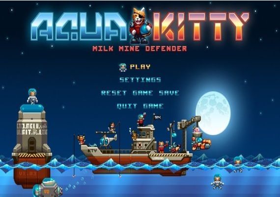 Aqua Kitty - Milk Mine Defender EN Global Steam Digital Key