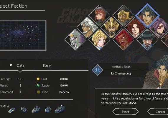 Chaos Galaxy 2 EN/ZH/ZH Global Steam Digital Key