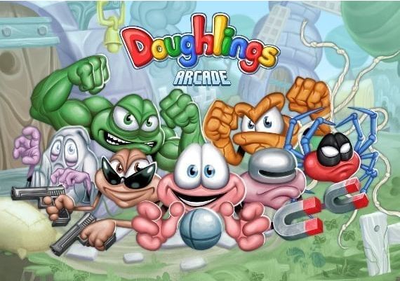Doughlings: Arcade Argentina Xbox One/Series Digital Key