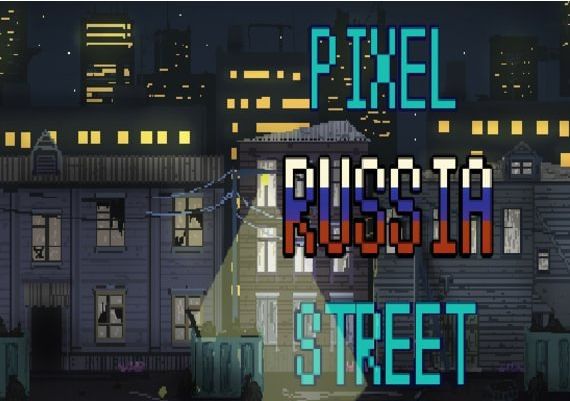 Pixel Russia Streets EN/RU Global Steam Digital Key