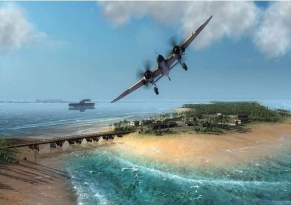 Air Conflicts: Pacific Carriers EN/DE/FR/IT/RU/ES EU Nintendo Switch Digital Key