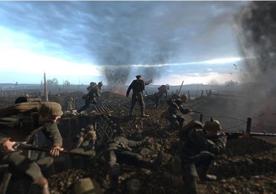 Verdun EN EU Steam Digital Key