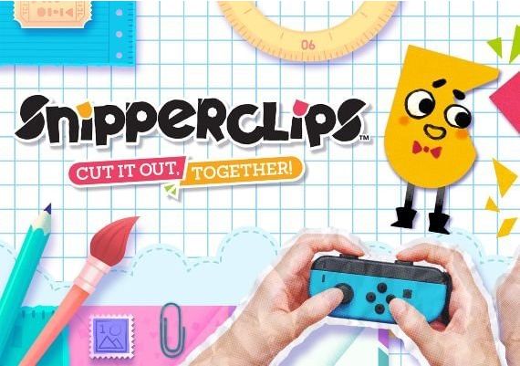 Snipperclips: Cut Out, Together EN EU Nintendo Switch Digital Key