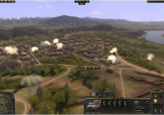 Theatre of War 3: Korea EN/DE/RU Global Steam Digital Key