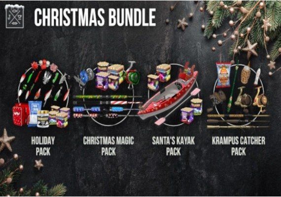 Fishing Planet - Christmas Bundle EN Argentina Xbox One/Series Digital Key