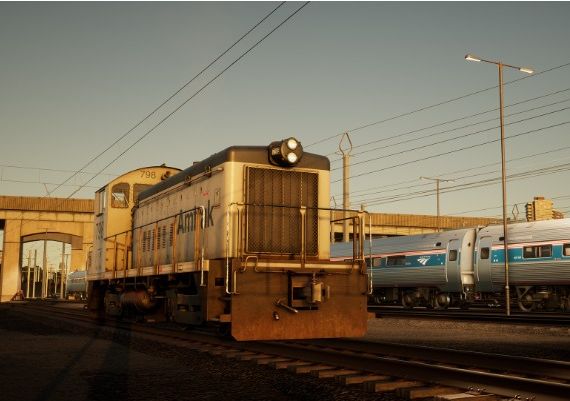Train Sim World: Amtrak SW1000R Loco DLC EN Global Steam Digital Key