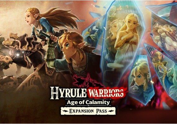 Hyrule Warriors: Age of Calamity + Hyrule Warriors: Age of Calamity Expansion Pass - Bundle EN United States Nintendo Switch Digital Key