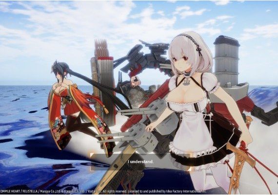 Azur Lane: Crosswave - Sirius DLC EN/JA/ZH Global Steam Digital Key
