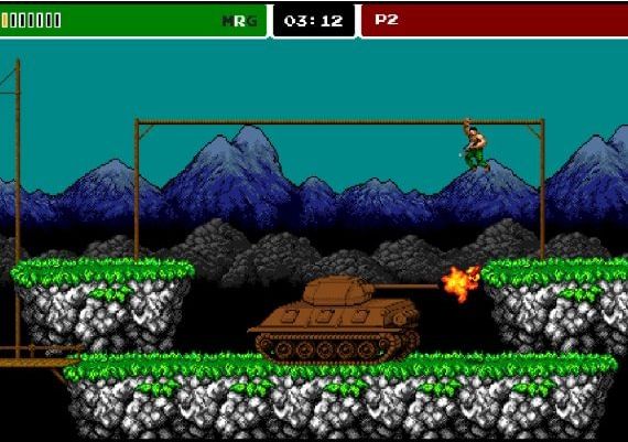 8-Bit Commando Global Steam Digital Key