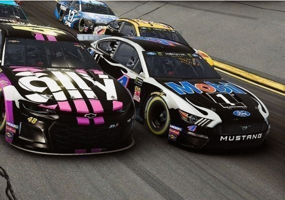 NASCAR Heat 4 - October Paid Pack DLC EN Global Steam Digital Key