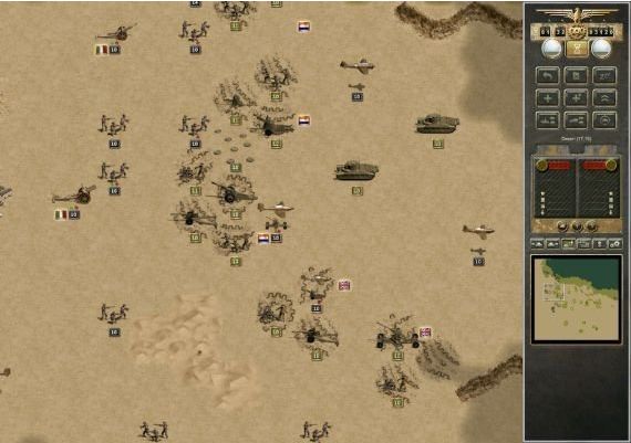 Panzer Corps: Afrika Korps DLC EN/DE/RU Global Steam Digital Key