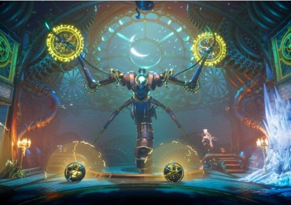 Trine 5: A Clockwork Conspiracy EN EU PS5 Digital Key
